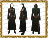 画像:  D.Gray-man 公式ファンブック 灰色ノ聖櫃 神田ユウ風 新団服 ●コスプレ衣装