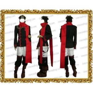 画像: D.Gray-man 公式ファンブック 灰色ノ聖櫃 ラビ風 新団服 新作 ●コスプレ衣装