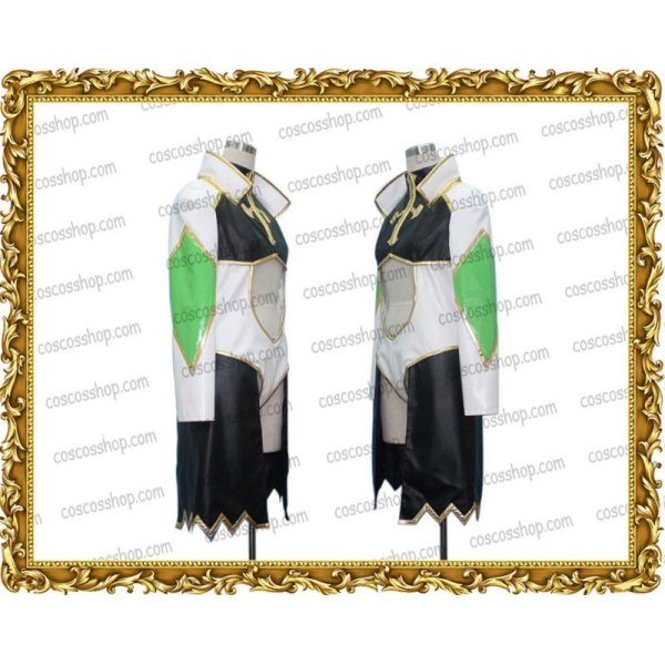 画像2: コードギアス反逆のルルーシュR2 アーニャ風 戦闘服 ●コスプレ衣装 (2)