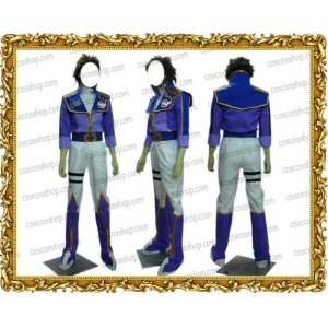 画像: スーパーロボット大戦ＯＧ リュウセイ ライディース SRX風 チーム男子●コスプレ衣装