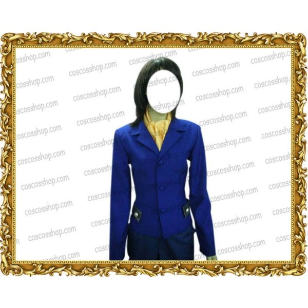 画像2: テイルズ オブ イノセンス ルカ・ミルダ風 ●コスプレ衣装 (2)