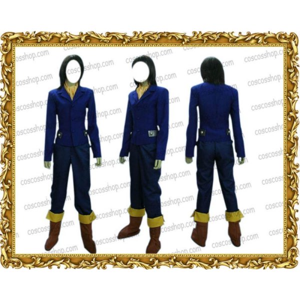 画像1: テイルズ オブ イノセンス ルカ・ミルダ風 ●コスプレ衣装 (1)