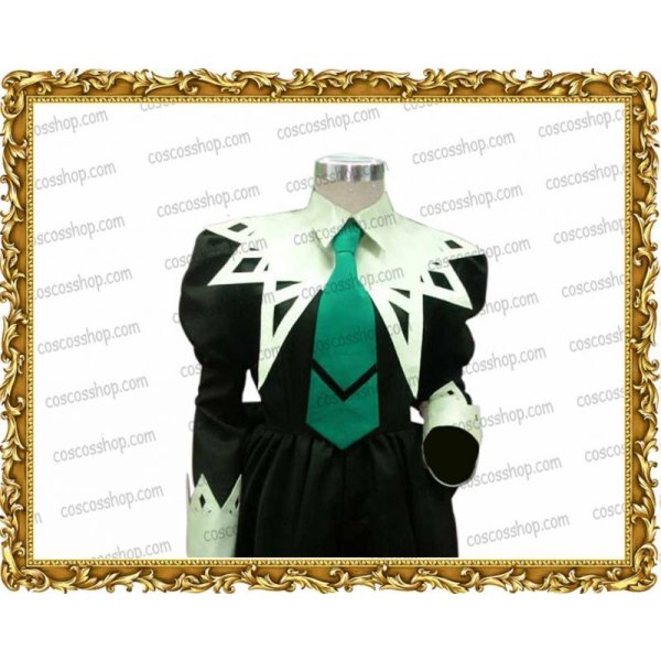 画像2: ストロベリーパニック ミアトル女学園制服風 原作版 ●コスプレ衣装 (2)