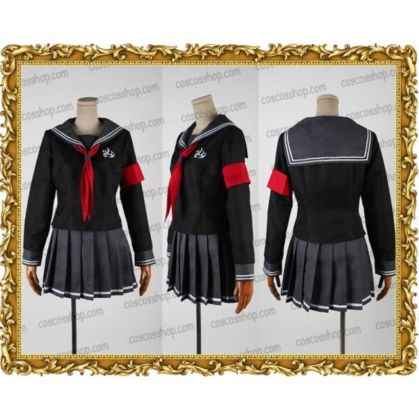 画像1: スーパーダンガンロンパ2 さよなら絶望学園 辺古山ペコ風 ●コスプレ衣装 (1)