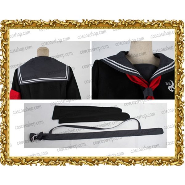 画像2: スーパーダンガンロンパ2 さよなら絶望学園 辺古山ペコ風 ●コスプレ衣装 (2)