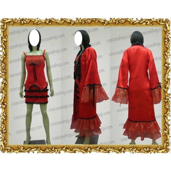 ミュージカル 黒執事 千の魂と堕ちた死神 グレル サトクリフ風 コスプレ衣装 Coscosshop