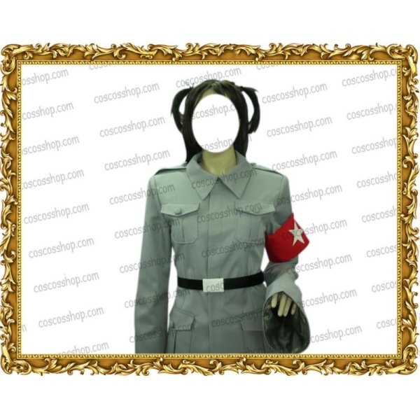 画像2: Axis Powers ヘタリア 中国風 袖長め ●コスプレ衣装 (2)