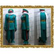 画像1: ヘタリア ロシア イヴァン・ブラギンスキ風 インデックス軍服 ●コスプレ衣装 (1)