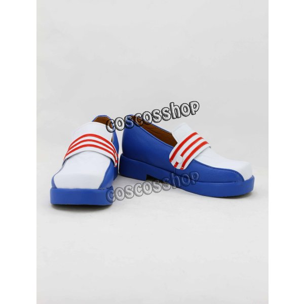 画像1: カードキャプターさくら 木之本桜風 14 コスプレ靴 ブーツ (1)