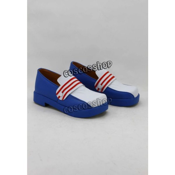 画像2: カードキャプターさくら 木之本桜風 14 コスプレ靴 ブーツ (2)