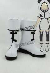 画像: VOCALOID ボーカロイド パンダチャイナ 言和 コスプレ靴 ブーツ