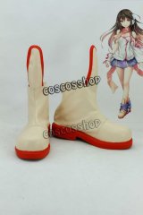 画像: VOCALOID3 kokone 心響 コスプレ靴 ブーツ 