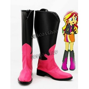 画像: My Little Pony: Equestria Girls - Rainbow コスプレ靴 ブーツ