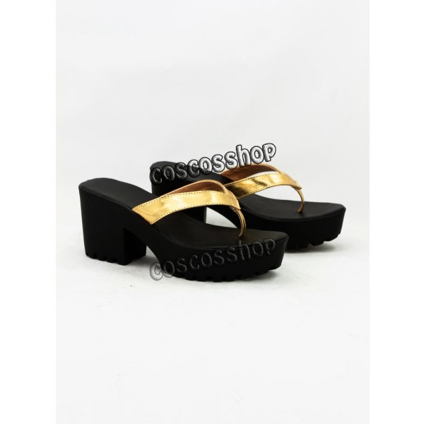 画像2: pixivファンタジア Fallen Kings コスプレ靴 ブーツ (2)