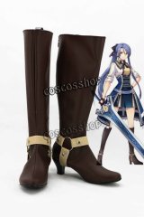 画像: 英雄伝説 閃の軌跡 ラウラ・S・アルゼイド コスプレ靴 ブーツ