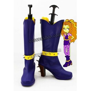 画像: My Little Pony: Equestria Girls Adagio Dazzle コスプレ靴 ブーツ