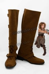 画像: Doctor Who ドクター・フー リバー・ソング風 コスプレ靴 ブーツ