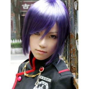 画像: 格安 D.Gray-man 公式ファンブック 灰色ノ聖櫃 リナリー風 ウィッグ