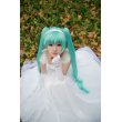 画像1: 格安 VOCALOID ボーカロイド 初音ミク風 02 コスプレ ウィッグ  (1)