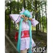 画像1: 格安 VOCALOID ボーカロイド 初音ミク風 コスプレ ウィッグ  (1)