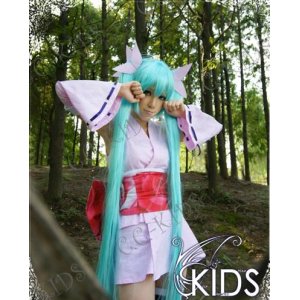 画像: 格安 VOCALOID ボーカロイド 初音ミク風 コスプレ ウィッグ