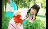 画像: 格安 真 三國無双5 小喬風 コスプレウィッグ