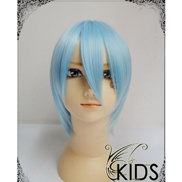 画像1: 格安 紳士同盟 東宮閑雅風 コスプレ ウィッグ (1)