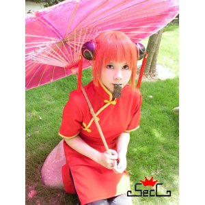 画像: 格安 銀魂 神楽 アニメver風 02 コスプレ ウィッグ