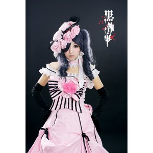 画像: 格安 黒執事 シエル お嬢様Ver 風 03 コスプレ ウィッグ