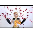 画像1: 格安 VOCALOID 鏡音リン風 06 コスプレ ウィッグ (1)