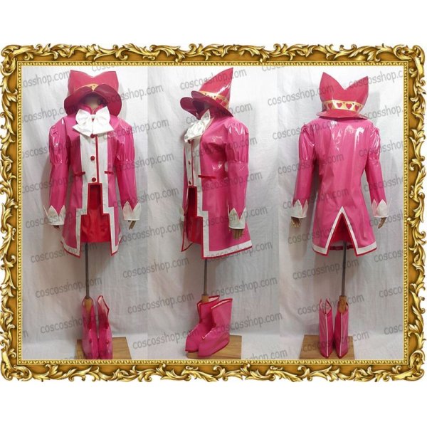 画像1: ふしぎ星のふたご姫 ファイン風 エナメル製 ●コスプレ衣装 (1)