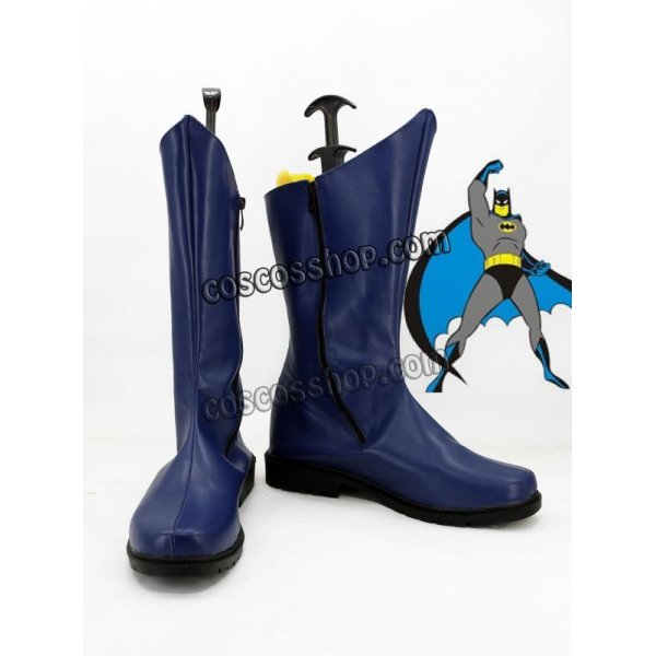 画像1: The Batman バットマン バットマン風 コスプレ靴 ブーツ (1)
