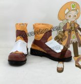 画像: ドラゴンネスト Dragon Nest アカデミック風 コスプレ靴 ブーツ