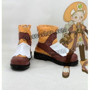 画像: ドラゴンネスト Dragon Nest アカデミック風 コスプレ靴 ブーツ