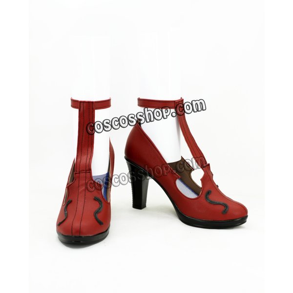 画像2: ニキの愛されコーデ風 G コスプレ靴 ブーツ (2)