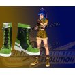 画像1: KOF96 ザ・キング・オブ・ファイターズ96 レオナ・ハイデルン風 コスプレ靴 ブーツ (1)