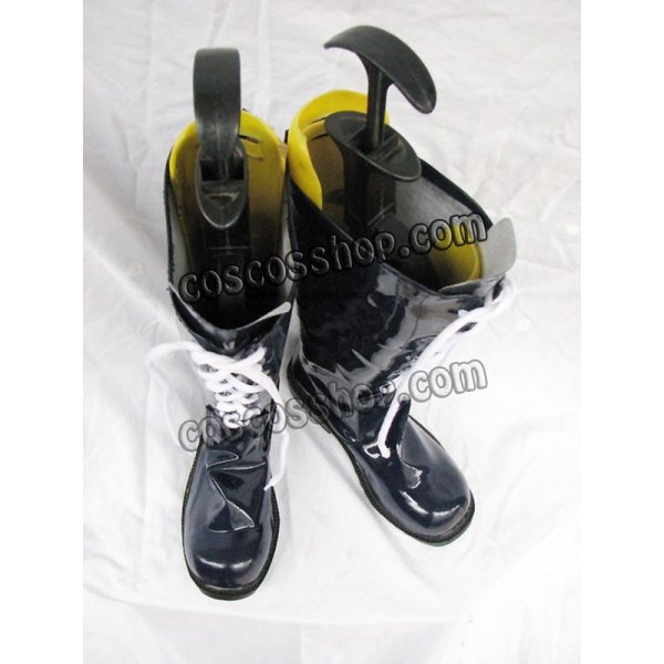 画像3: ファイナルファンタジーX-2 FF10-2 ユウナ風 コスプレ靴 ブーツ (3)