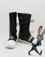 画像: Zootopia ズートピア ジュディ・ホップス風 Judy Hopps コスプレ靴 ブーツ