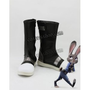 画像: Zootopia ズートピア ジュディ・ホップス風 Judy Hopps コスプレ靴 ブーツ