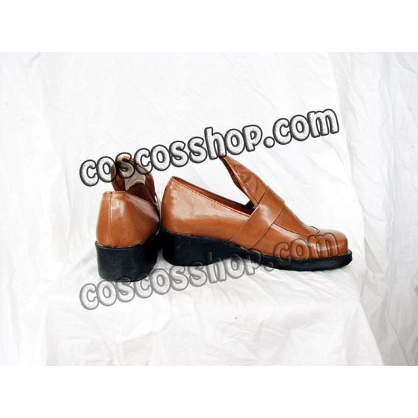 画像3: クロノクルセイド CHRNO風 コスプレ靴 ブーツ (3)