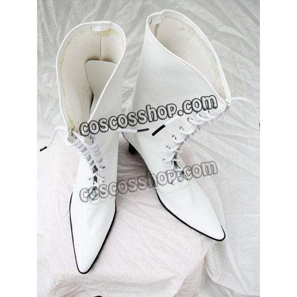 画像2: シューズ ゴスロリ ゴシック 万能風 31 コスプレ靴 ブーツ (2)