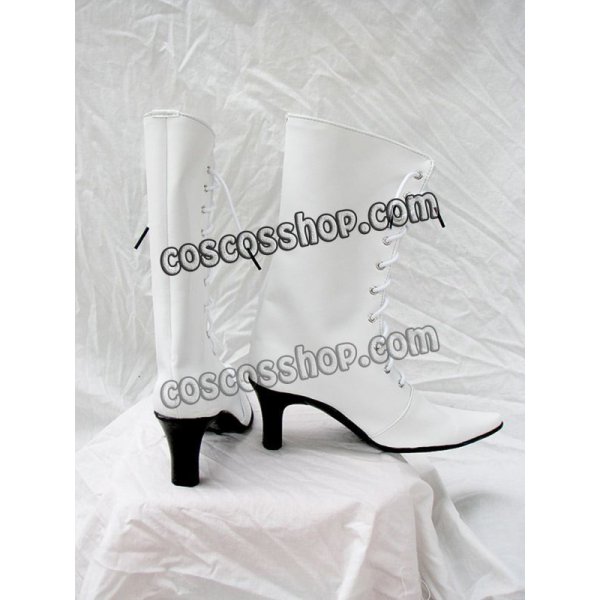 画像3: シューズ ゴスロリ ゴシック 万能風 31 コスプレ靴 ブーツ (3)