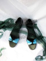 画像: 遙かなる時空の中で4 葦原千尋風 コスプレ靴 ブーツ