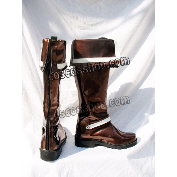 画像3: D.Gray-man ラビ風 06 コスプレ靴 ブーツ (3)