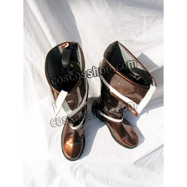 画像2: D.Gray-man ラビ風 06 コスプレ靴 ブーツ (2)