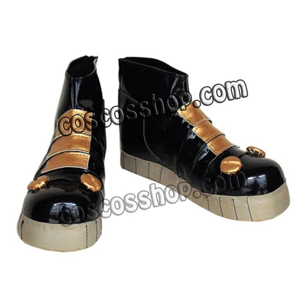 画像1: ザ・キング・オブ・ファイターズ KOF クーラ・ダイアモンド風 コスプレ靴 ブーツ (1)