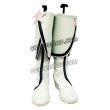 画像1: VOCALOID ボーカロイド MIKI風 コスプレ靴 ブーツ (1)
