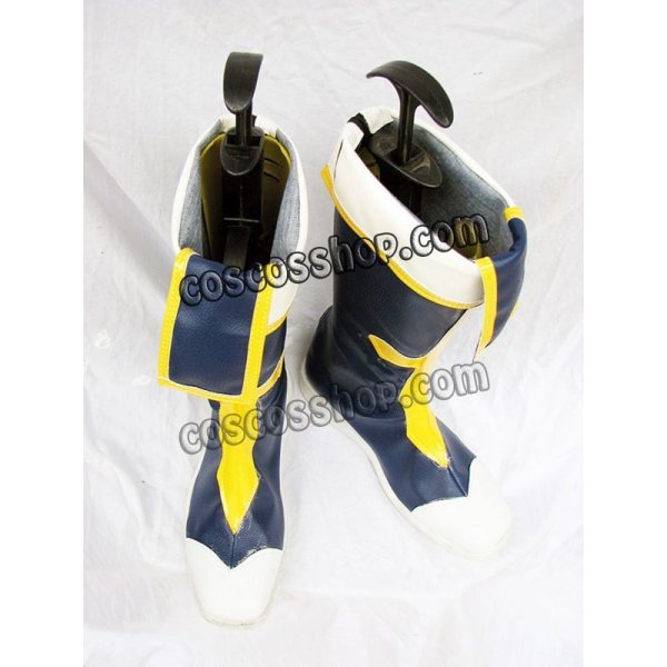 画像2: BLAZBLUE ブレイブルー ジン・キサラギ風 コスプレ靴 ブーツ (2)