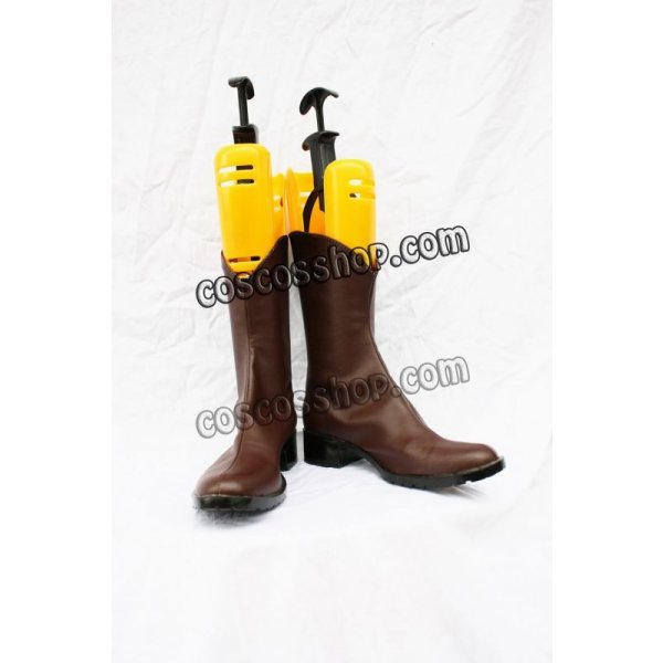 画像1: 新世紀エヴァンゲリオン 伊吹マヤ風 コスプレ靴 ブーツ (1)