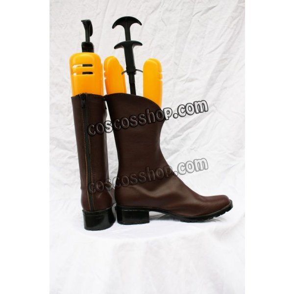 画像2: 新世紀エヴァンゲリオン 伊吹マヤ風 コスプレ靴 ブーツ (2)